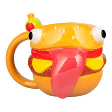 Durrr Burger Shaped Mug Kop - Geekd.dk