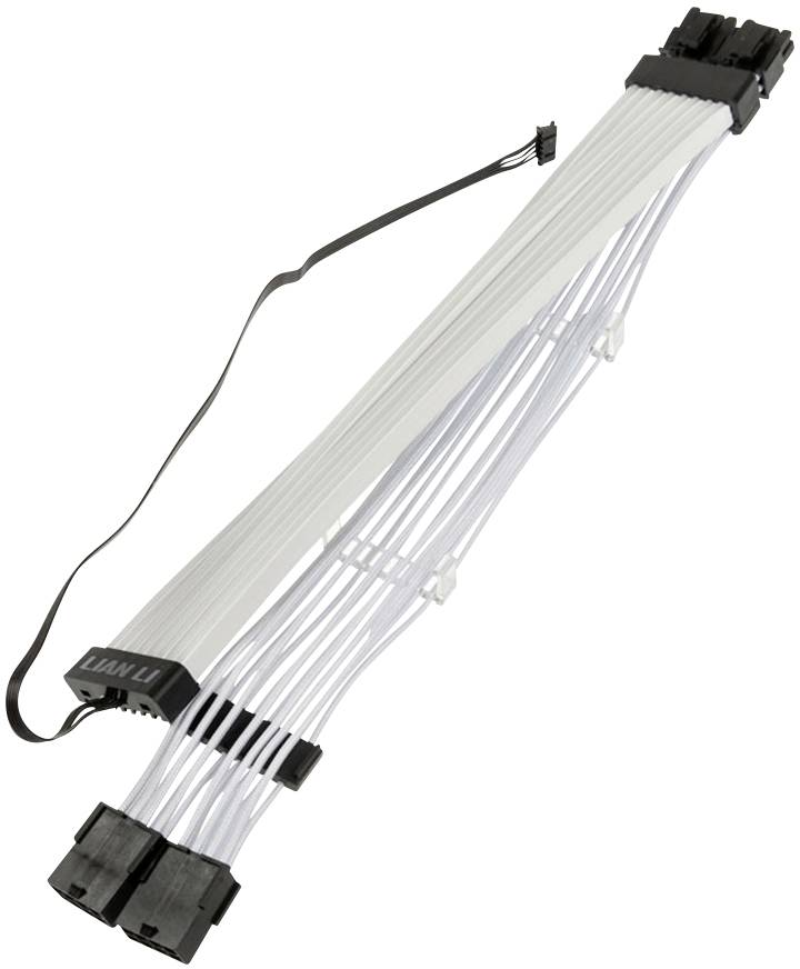 Lian Li Strimer Plus 8-pin Rgb Pcie Vga-powerkabel Kabelforlænger - Geekd.dk