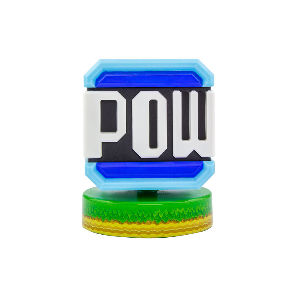 Lampe Icons - Super Mario Pow 12 Cm - Geekd.dk