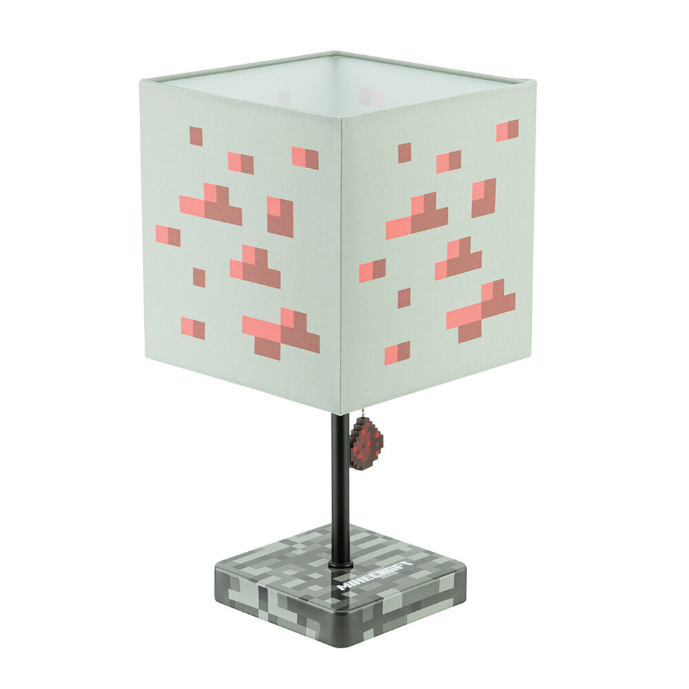 Minecraft Red Stone Lampe - Geekd.dk