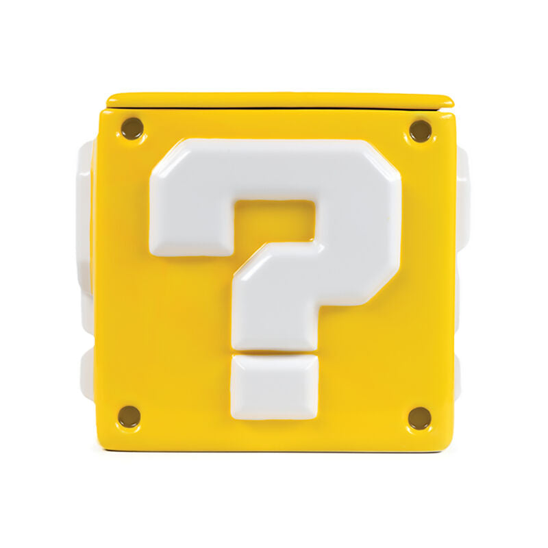 Super Mario Question Block Cookie Jar Kop - Geekd.dk