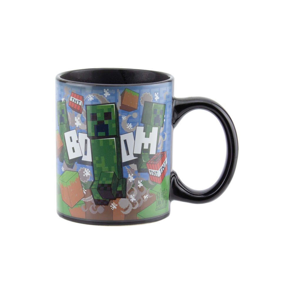 Minecraft Creeper Heat Change Kop - Geekd.dk