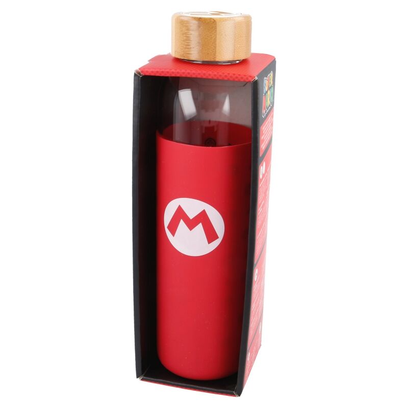 Cristal Flaske Super Mario Drikkedunk - Geekd.dk