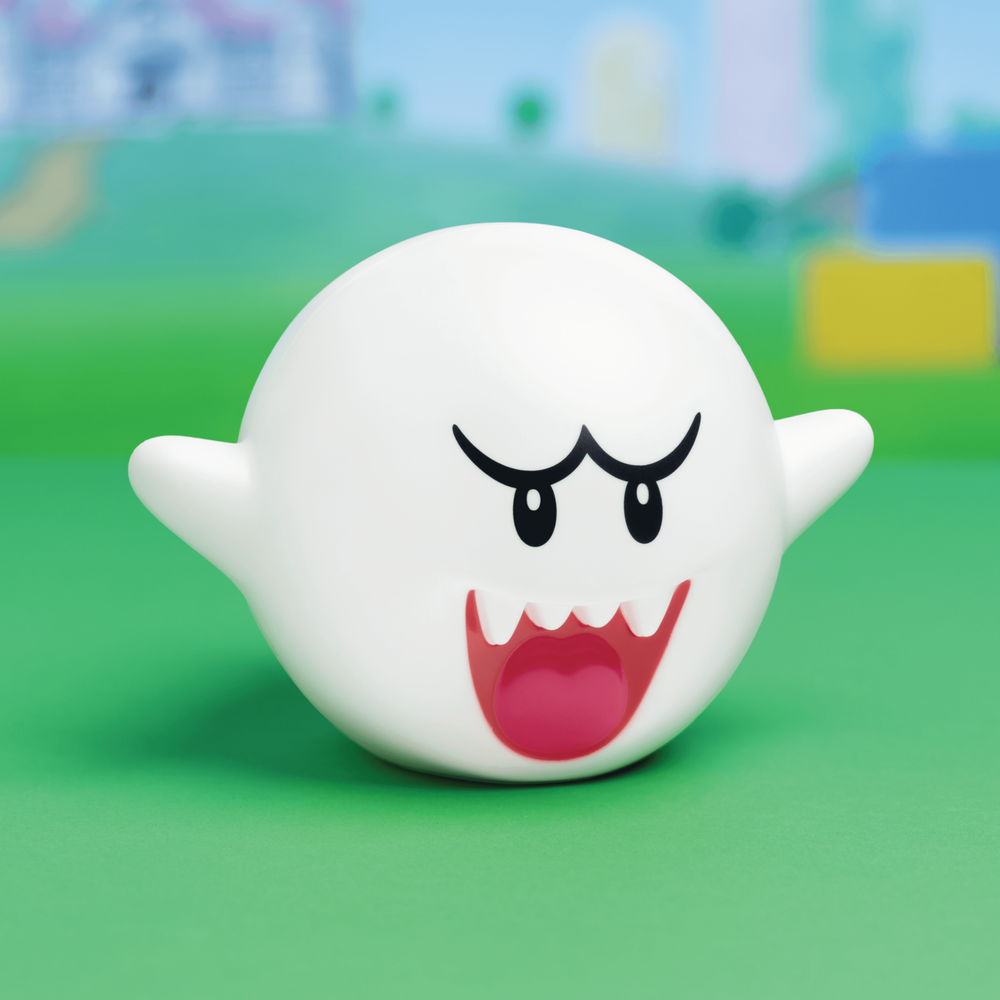 Boo Light Med Lyd Lampe - Geekd.dk