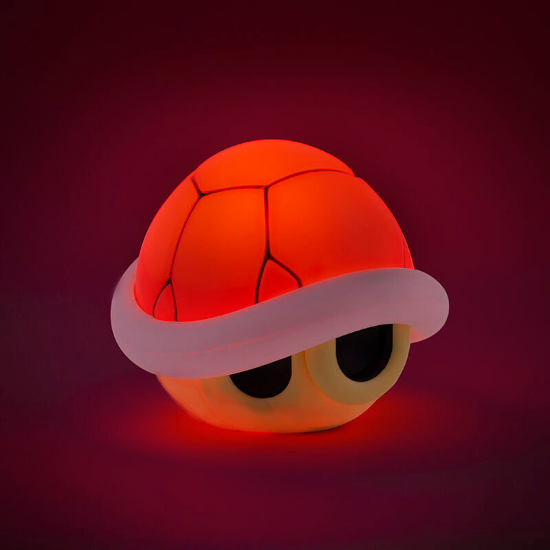 Rød Skallys Med Lyd Lampe - Geekd.dk