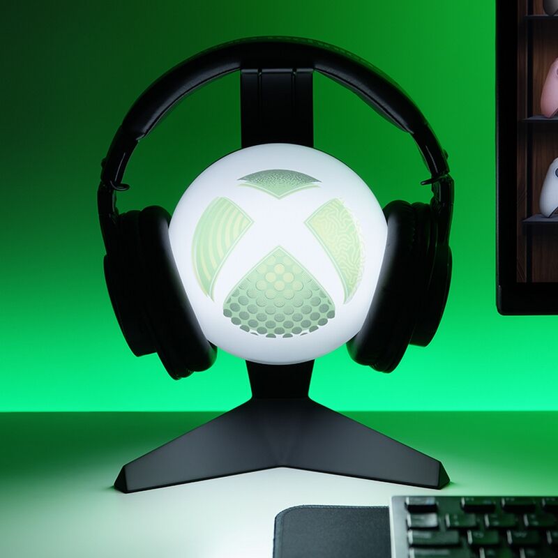Xbox Headset Stander - Lampe - Geekd.dk