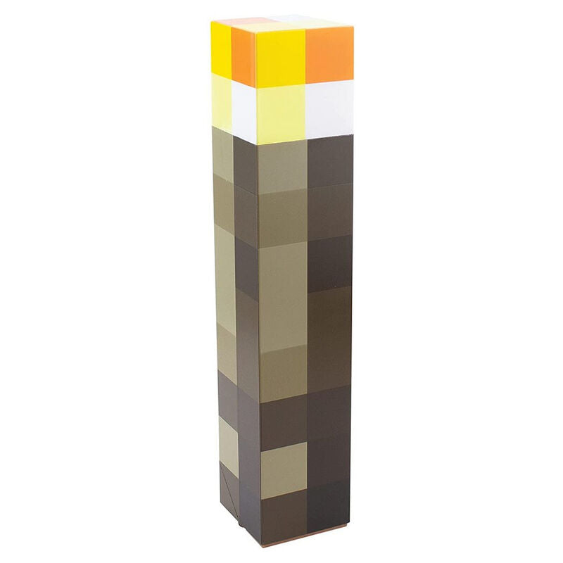 Minecraft Fakkel Lampe - Geekd.dk