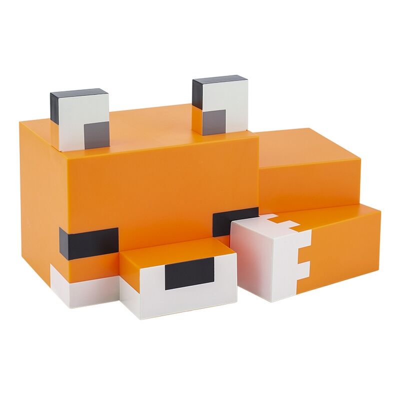 Minecraft Fox Lampe - Geekd.dk