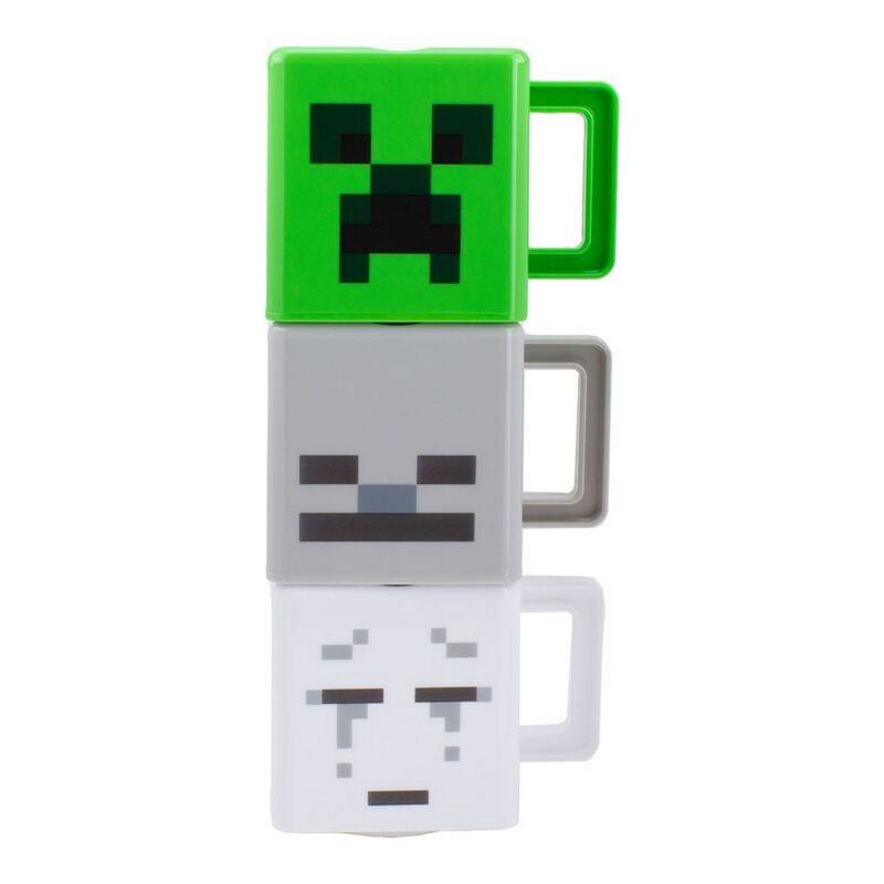 Minecraft Kopper Stacking - Geekd.dk