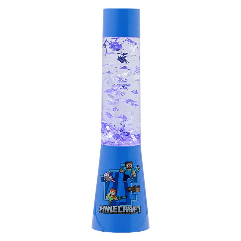 Minecraft Plastik Flow Lampe - Geekd.dk