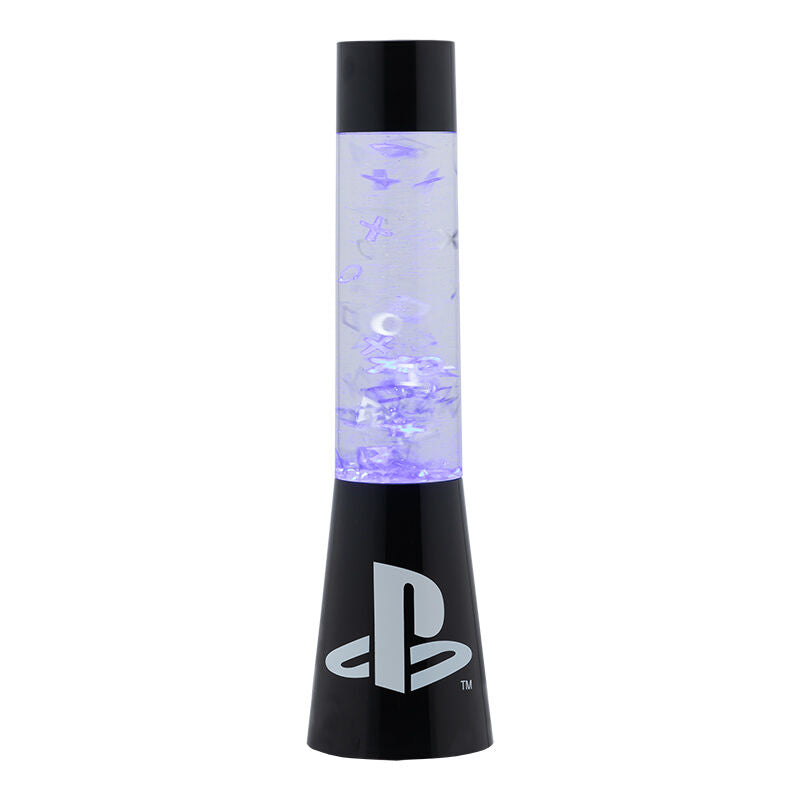 Playstation Plastic Flow Lamp Lampe - Geekd.dk