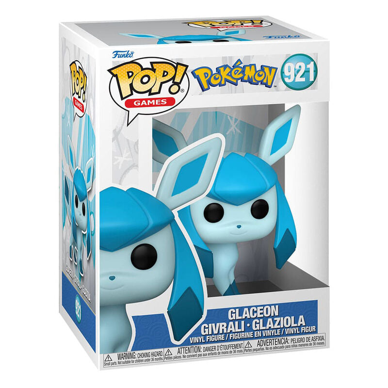 Funko Pop! Spil: Pokémon - Glaceon Figur - Geekd.dk