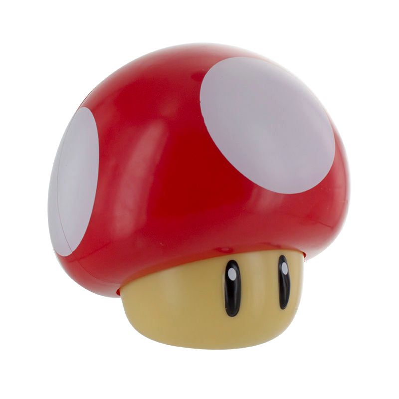 Pal - Super Mario - Svamp Lampe - Geekd.dk