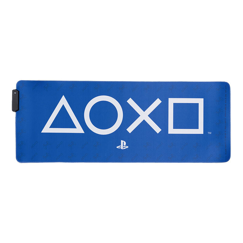 Playstation Light Up Desk Mat Lampe - Geekd.dk