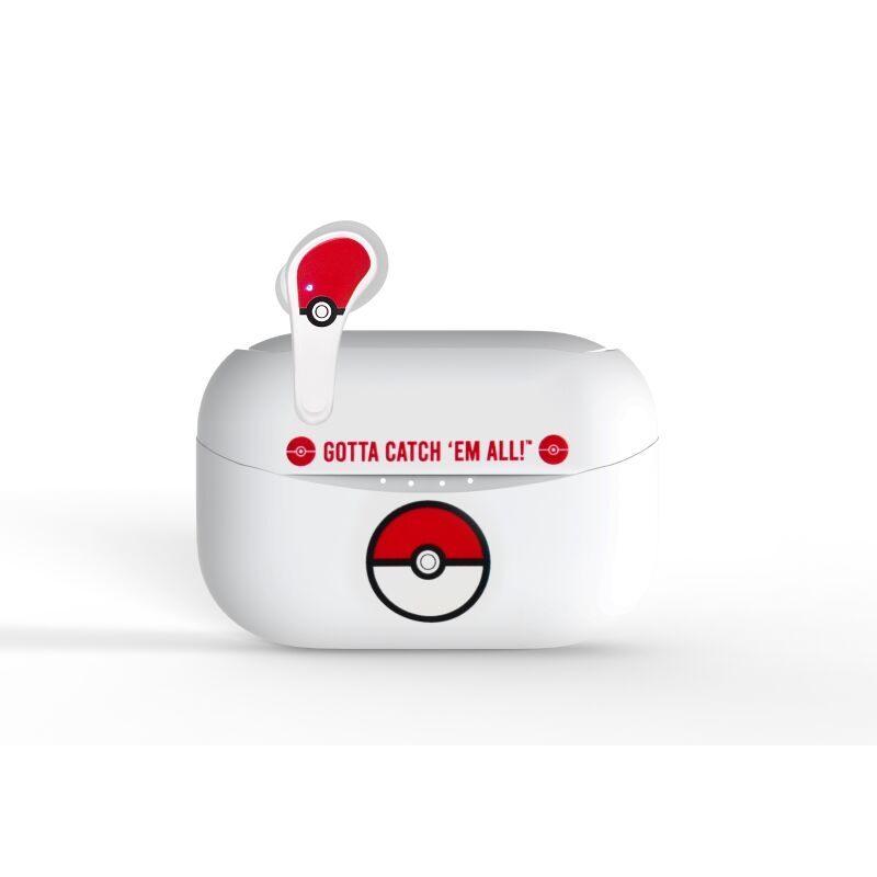 Pokémon Pké Ball Tws Earpods Headset - Geekd.dk