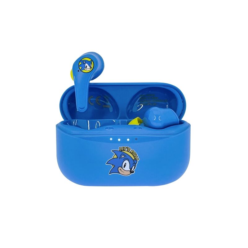 Sega Classic Sonic The Hedgehog Tws Earpods Headset - Geekd.dk