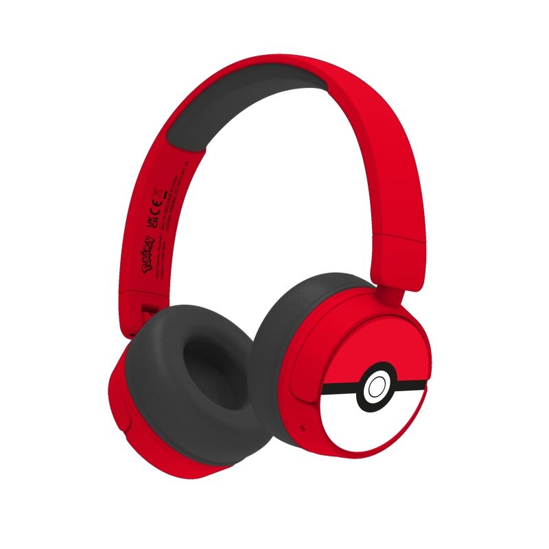 Pokemon Pokeball Kids Trådløse Hovedtelefoner Headset - Geekd.dk