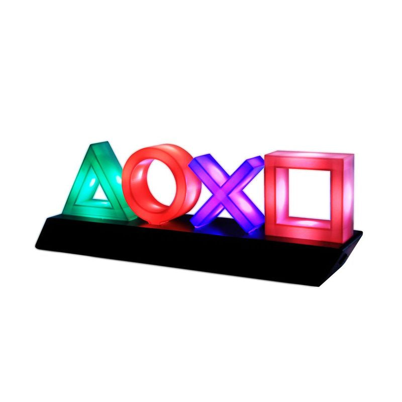 Playstation Icons Light Lampe - Geekd.dk