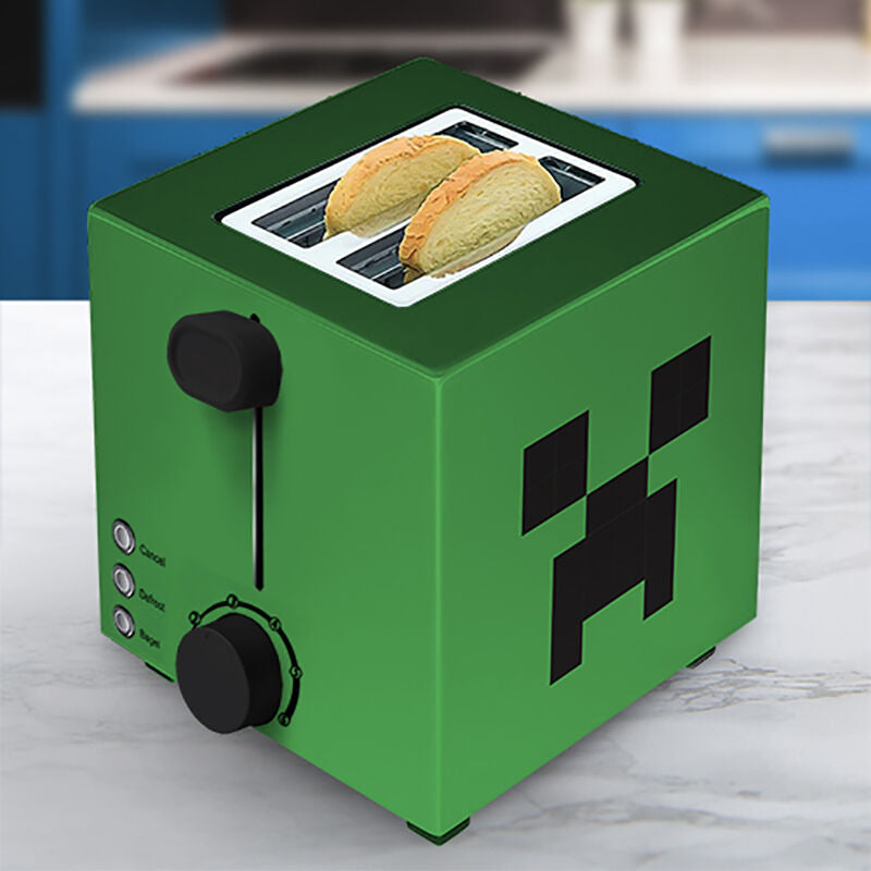 Creeper Hoved - Brødrister - Geekd.dk