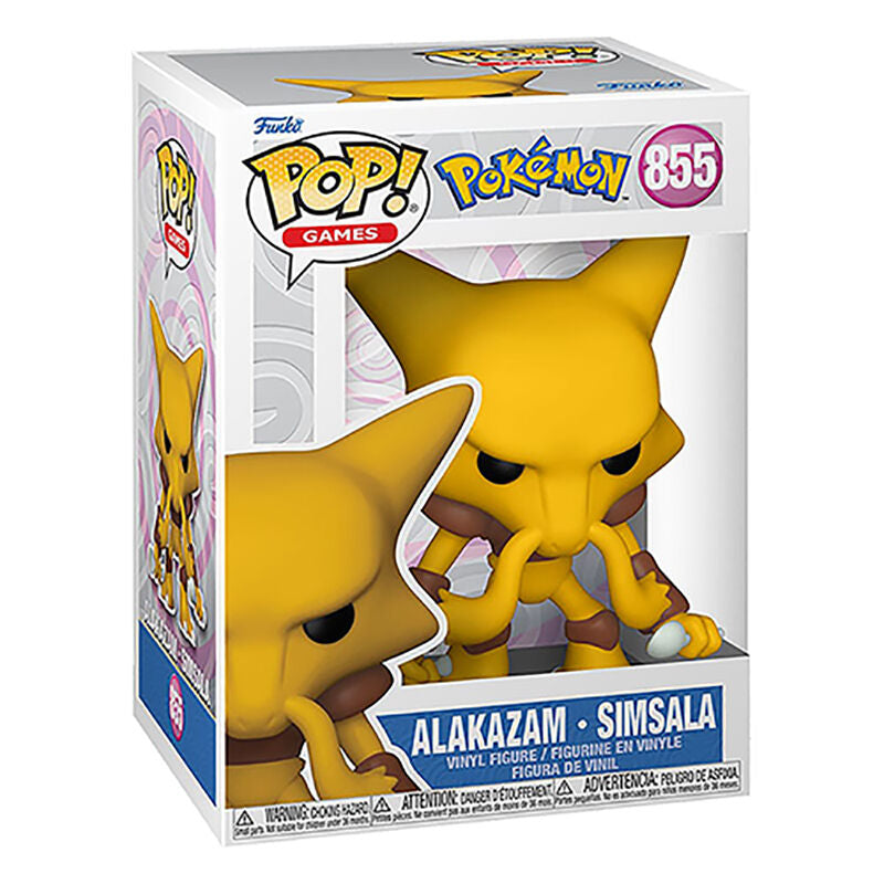 Pop! Figur Alakazam 9 Cm - Geekd.dk