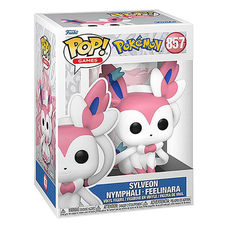 Pop! Figur Sylveon 9 Cm - Geekd.dk