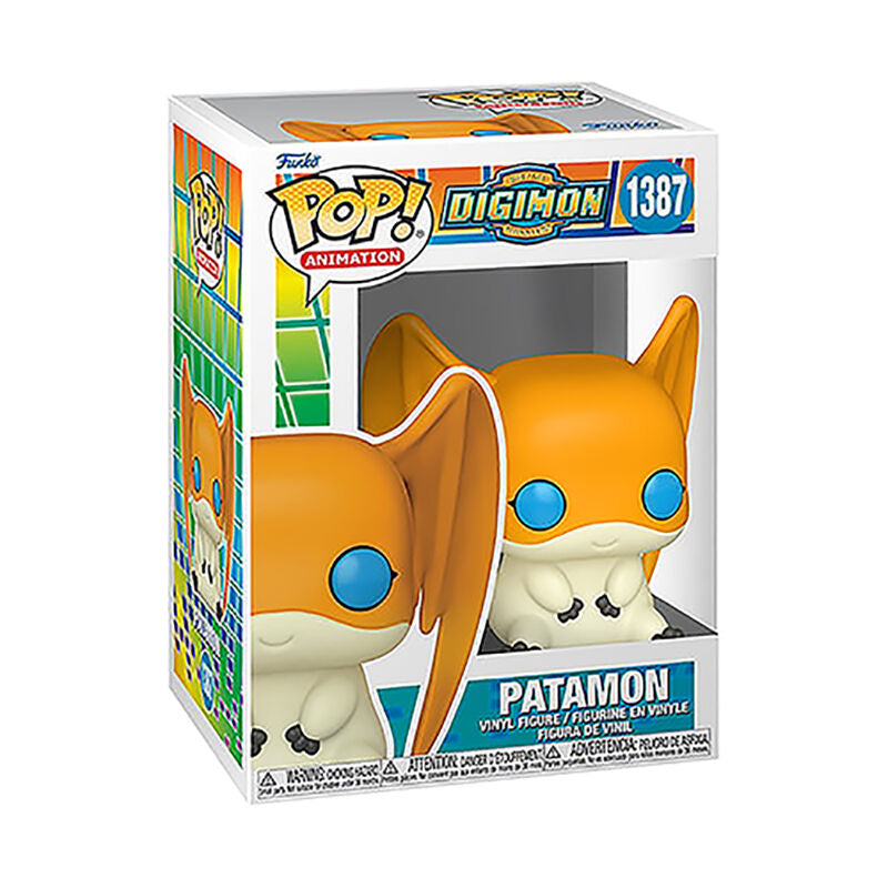 Funko Pop! Animation: Digimon - Patamon Figur - Geekd.dk