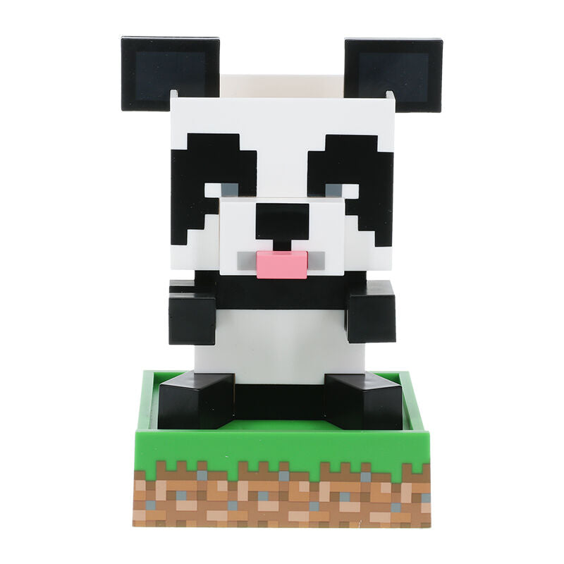 Panda Bord Blyant Holder 15 Cm Figur - Geekd.dk