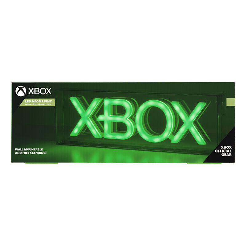 Xbox Neonlys 15 X 30 Cm Lampe - Geekd.dk