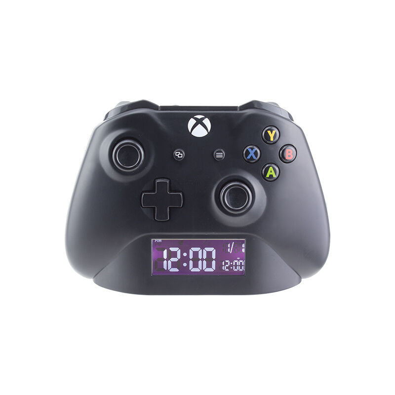 Xbox Kontrol Sort Vækkeur 15 Cm - Geekd.dk