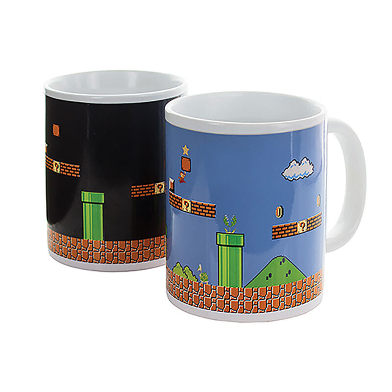 Varmeændrende Kop Super Mario Spil 300 Ml - Geekd.dk