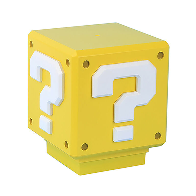 Mini Spørgsmål Block Lampe 7,5 Cm - Geekd.dk