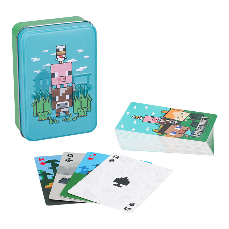Minecraft - Dyr Spillekort Kortspil - Geekd.dk