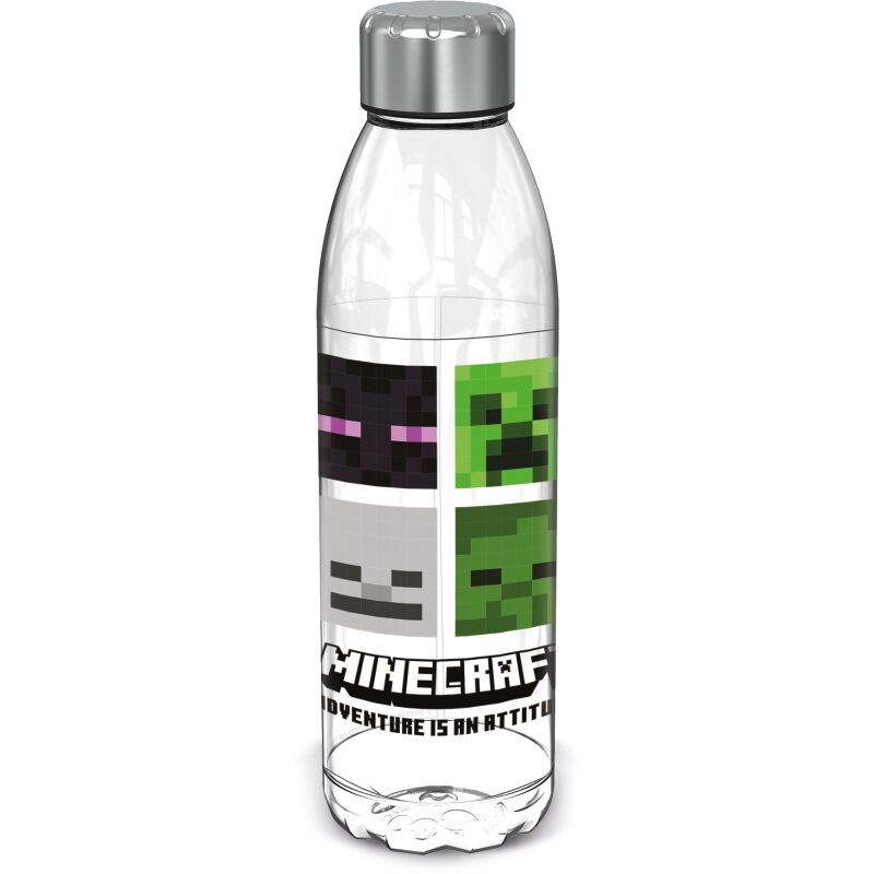 Plastflaske Creations Minecraft 980 Ml Drikkedunk - Geekd.dk