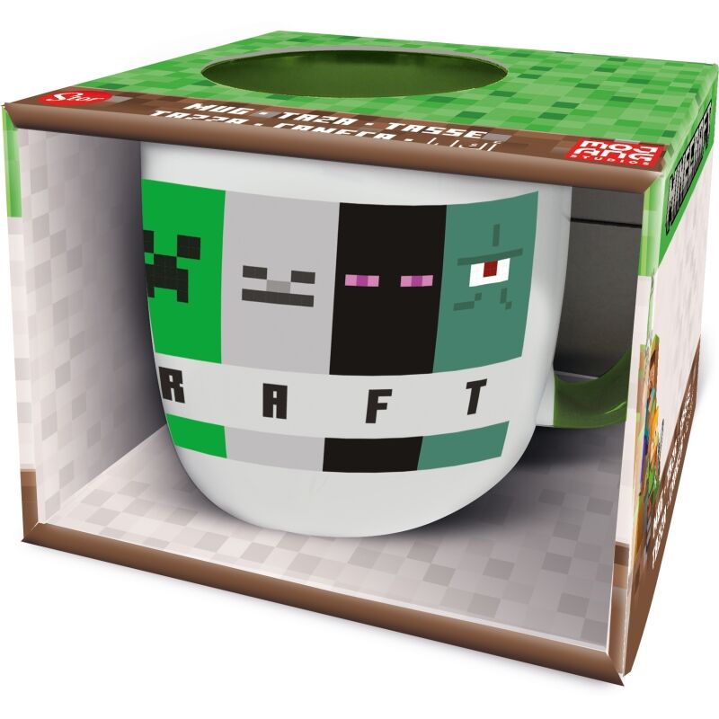 Elite Minecraft Creatures Mønster Kop 380 Ml - Geekd.dk