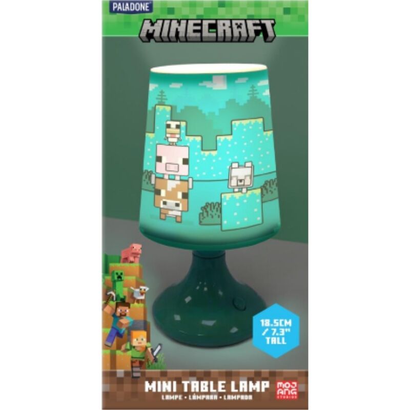 Minecraft Bordlampe - 19 Cm - Geekd.dk