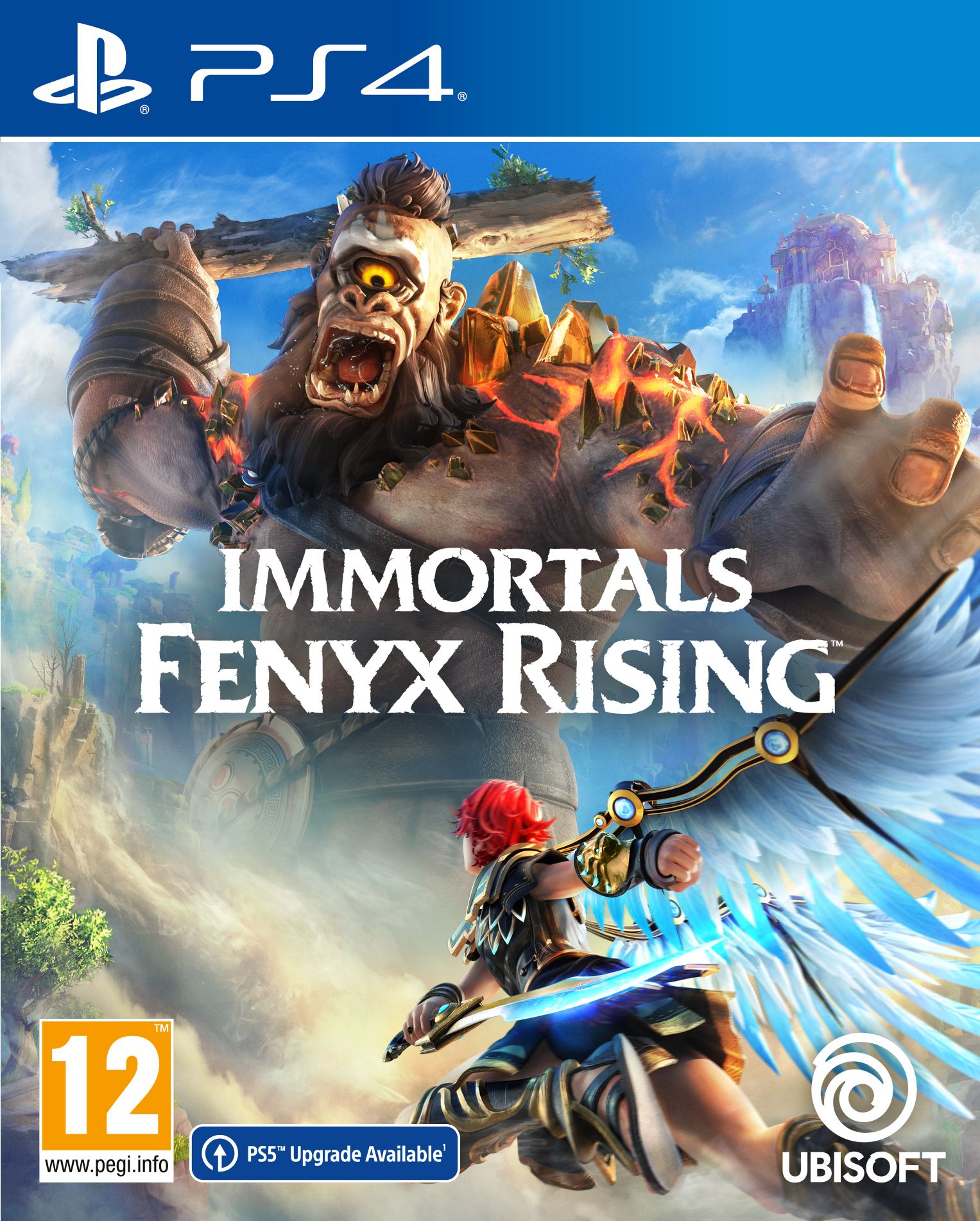 Immortals Fenyx Rising - Playstation 4 Ps4 Spil - Geekd.dk