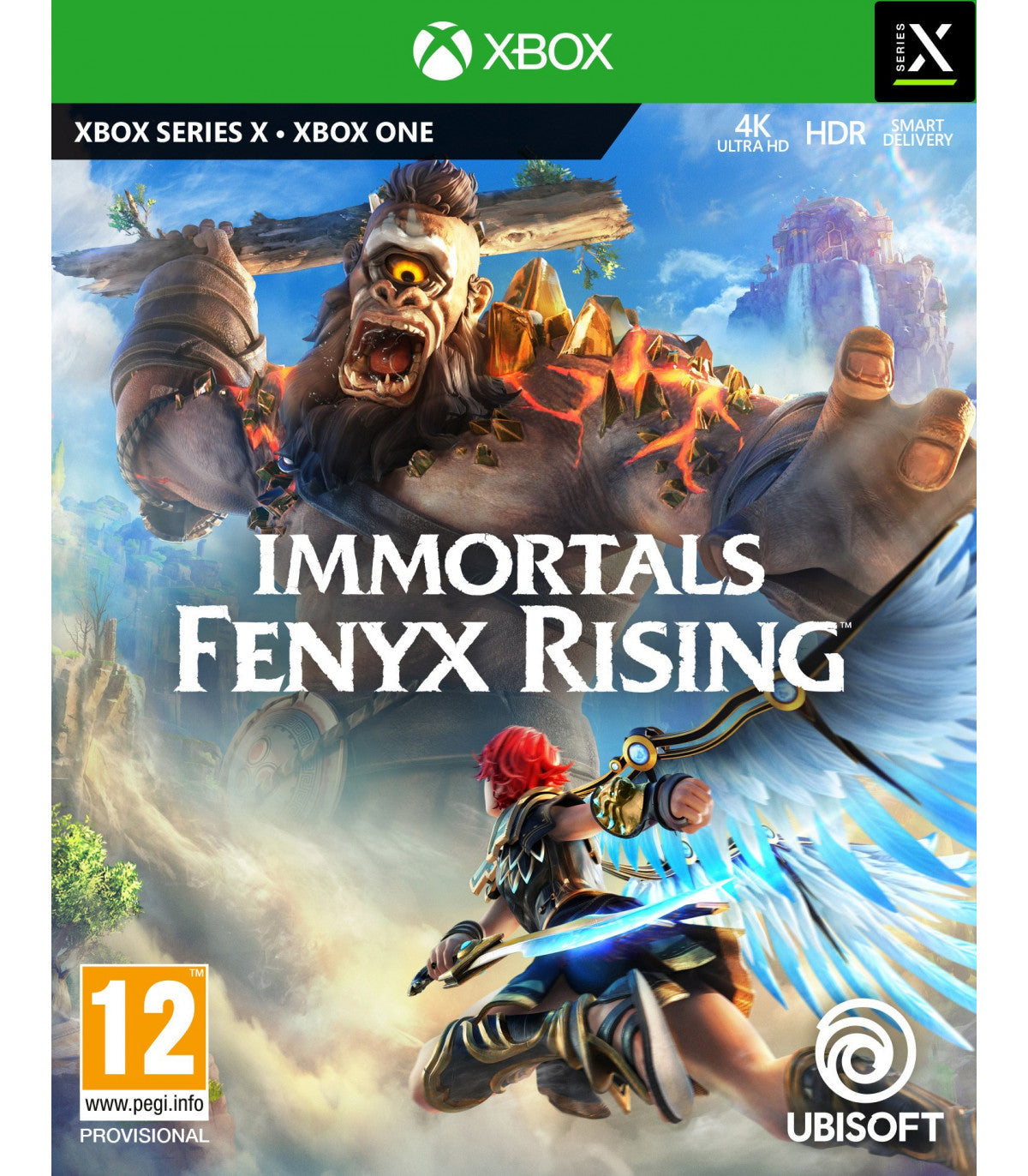 Immortals: Fenyx Rising - Xbox Series X Xbox Series X Spil - Geekd.dk
