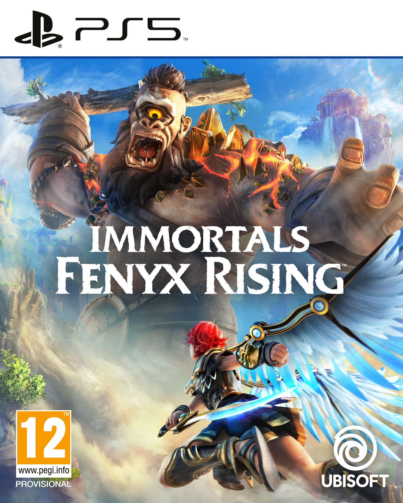 Immortals Fenyx Rising - Playstation 5 Ps5 Spil - Geekd.dk