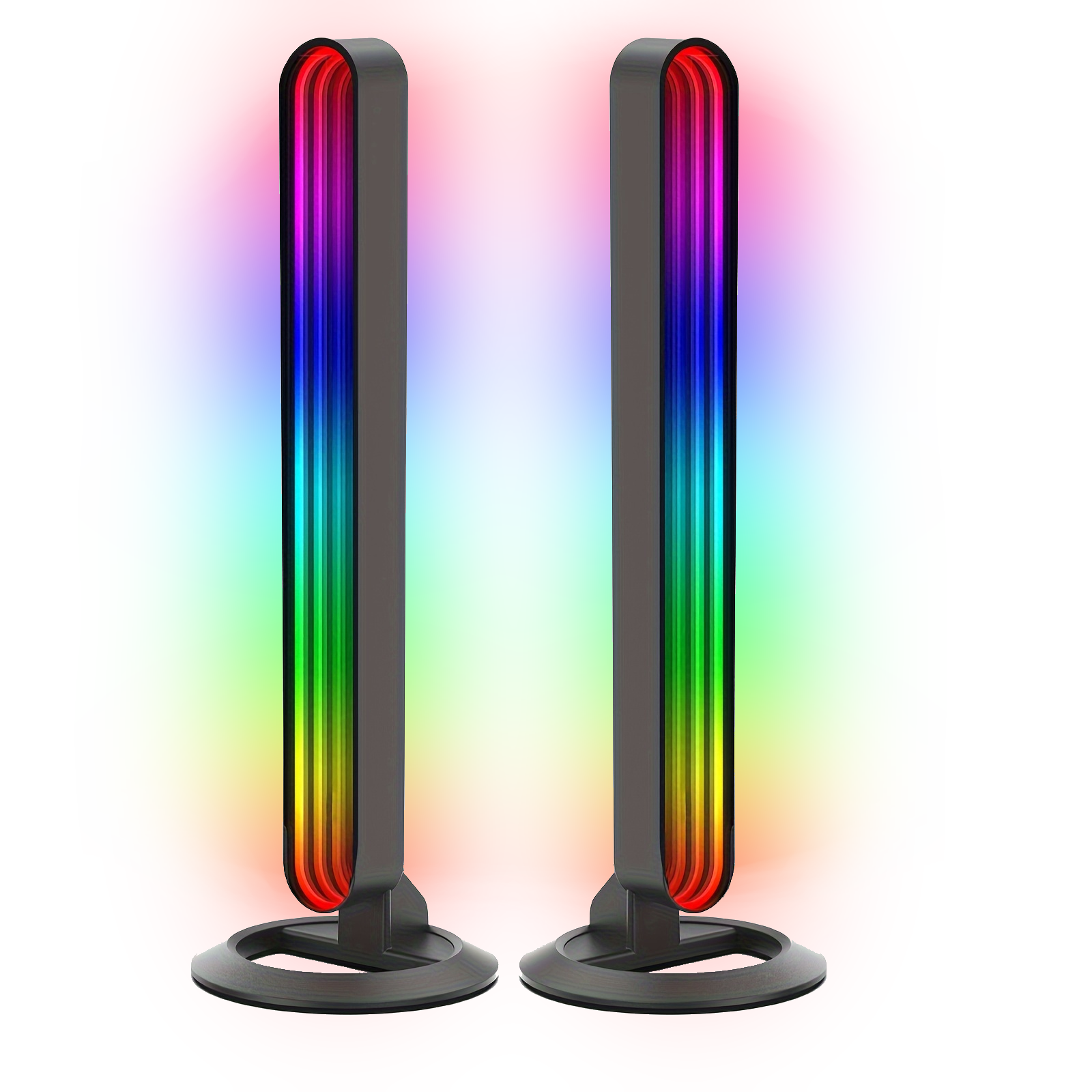 Mecharite - Infinite Led Rgb Lys 28 Cm Lampe - Geekd.dk