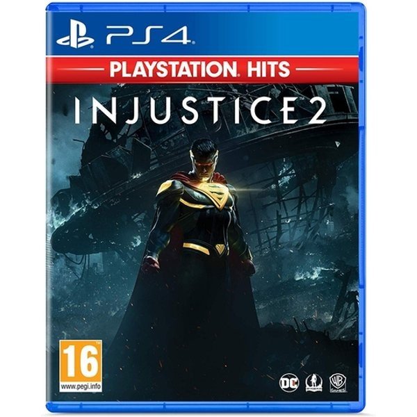Injustice 2 - Playstation 4 Ps4 Spil - Geekd.dk