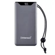 Intenso Powerbank 10.000 Mah Pd/qc Usb-a/usb-c Inkl. Usb-c Kabel - Grå - Powerbank