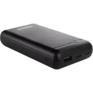 Intenso Powerbank Xs20000 20.000 Mah Usb-a/usb-c Inkl. Usb-c Kabel - Sort - Powerbank