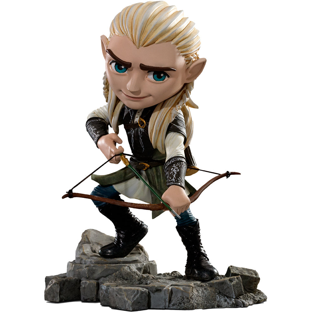 Iron Studios & Minico Ringenes Herre  -  Legolas Figur - Geekd.dk