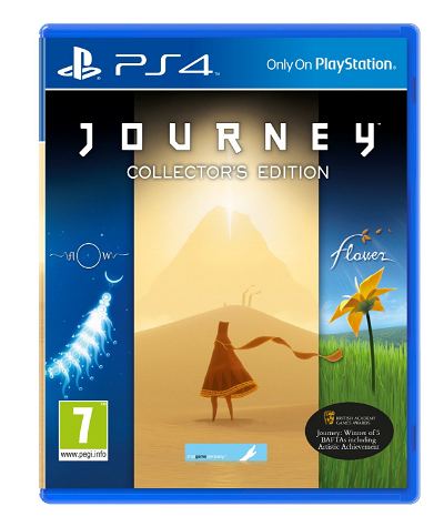 Journey (samlers Edition) Spil - Geekd.dk