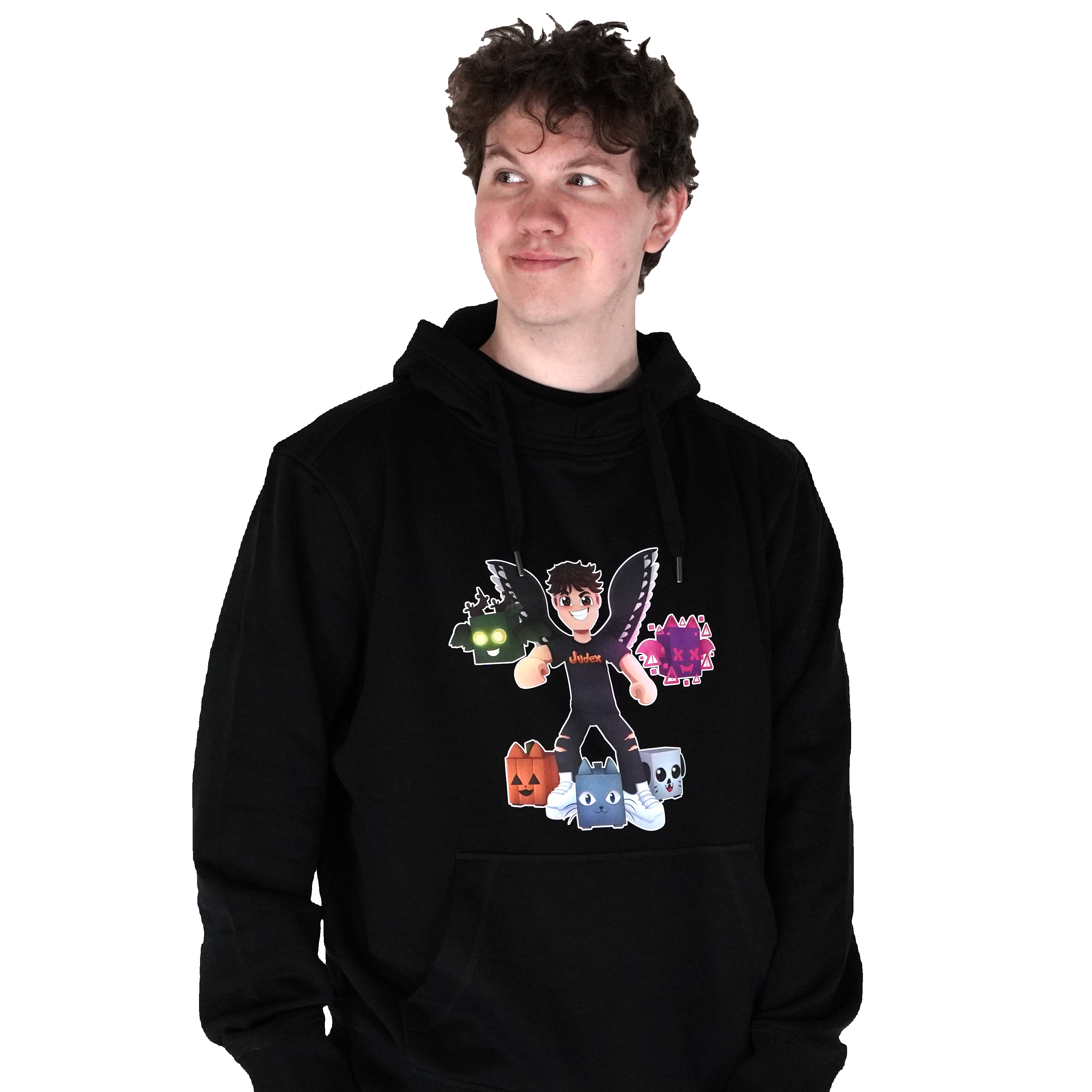 Judex Pet Simulator Hoodie - Sort - Geekd.dk