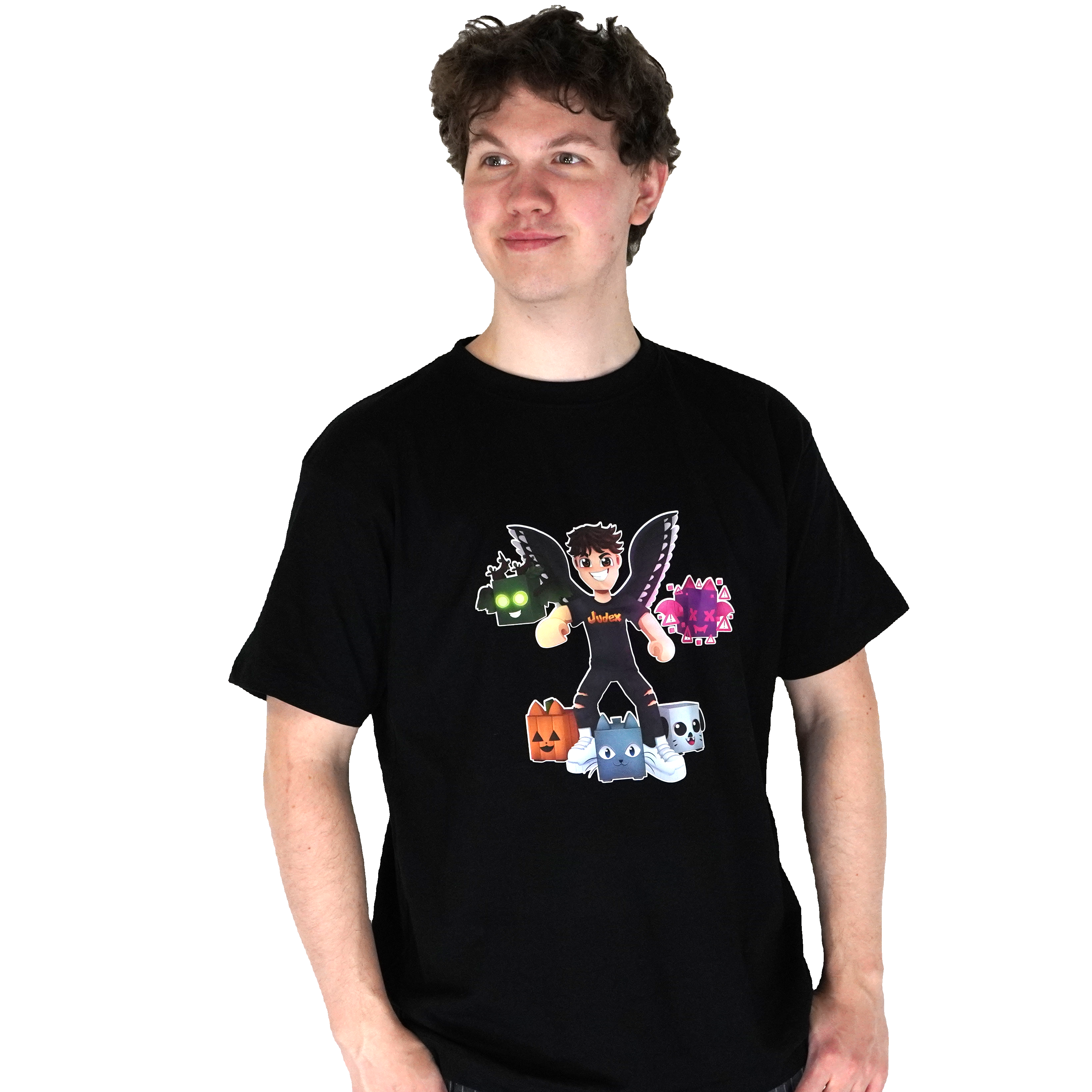 Judex Pet Simulator Tee T-shirt - Geekd.dk