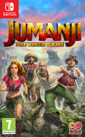 Jumanji: The Video Game - Nintendo Switch Nintendo Switch Spil - Geekd.dk