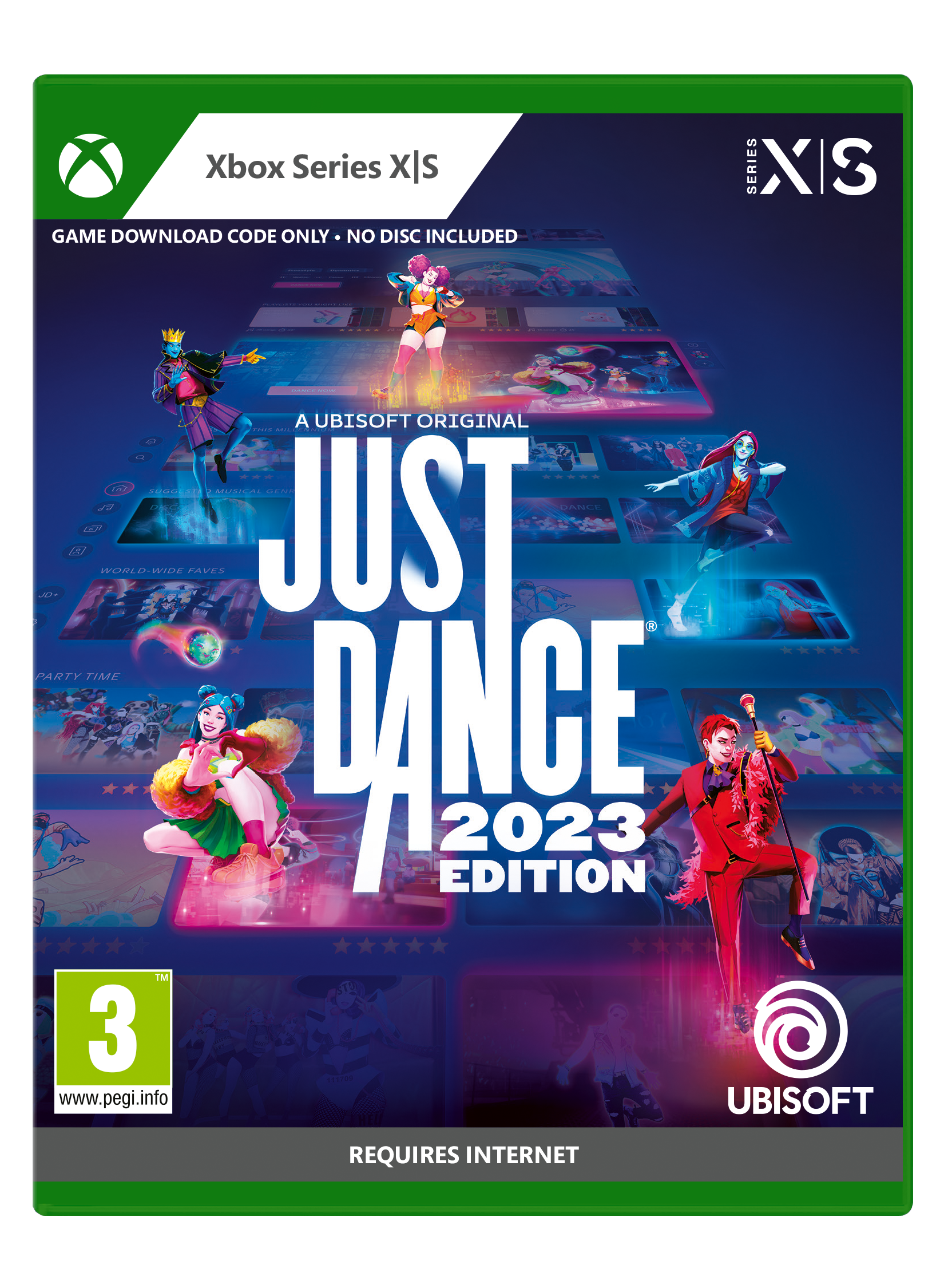 Just Dance 2023 Edition (code In A Box) - Xbox Series X Xbox Series X Spil - Geekd.dk
