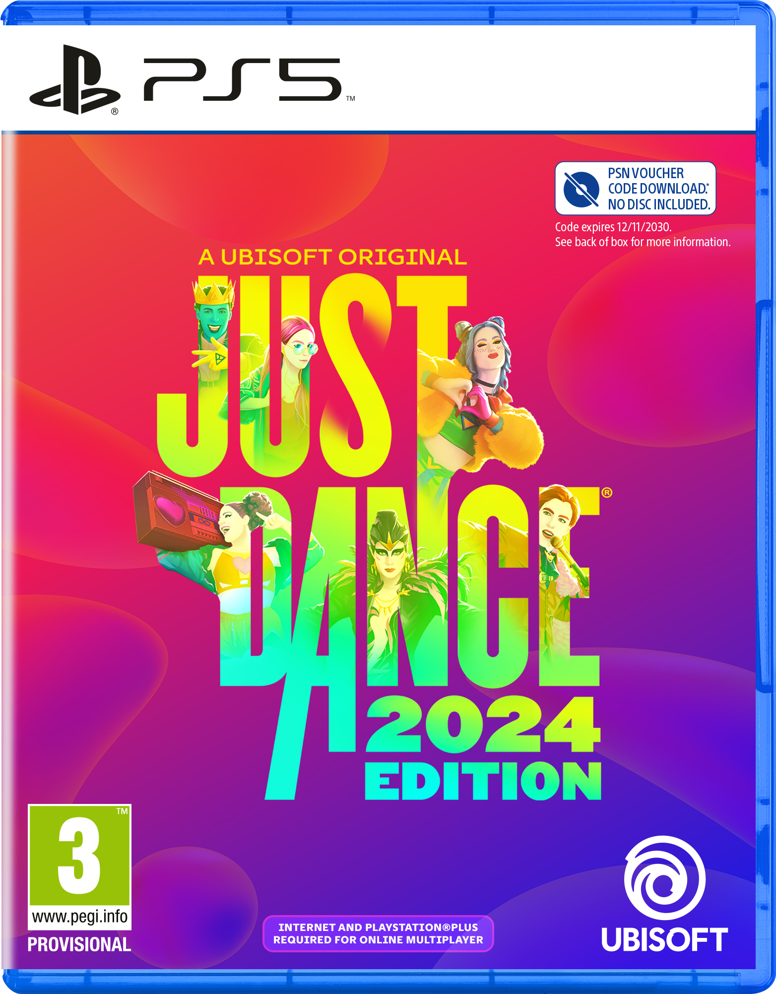 Just Dance 2024 Edition (code In Box) - Playstation 5 Ps5 Spil - Geekd.dk