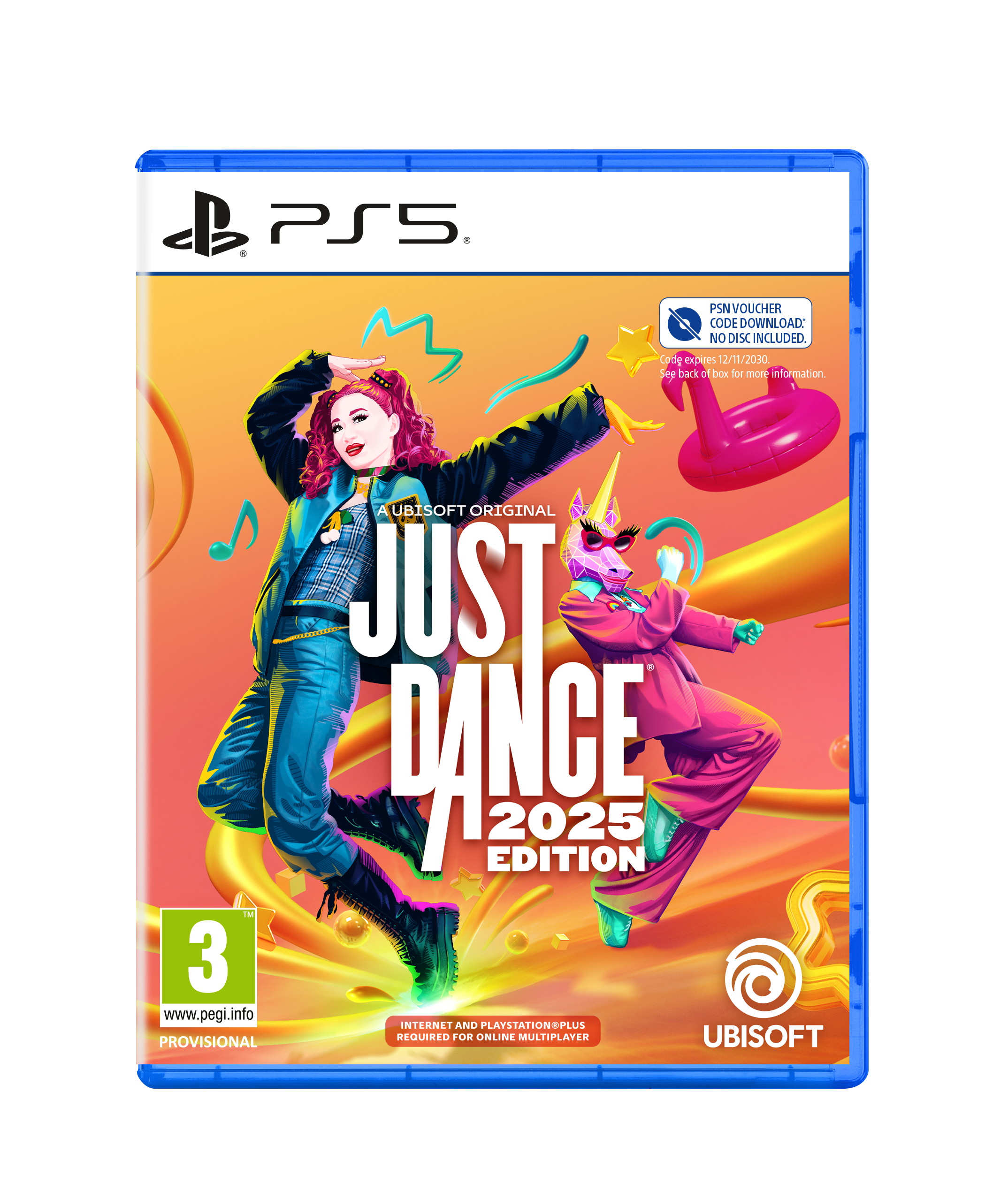 Just Dance 2025 (code In Box) - Playstation 5 Ps5 Spil - Geekd.dk
